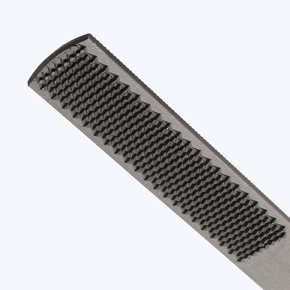 1Pcs 200mm 4 in 1 Wood File Carbon Steel Rasp File Flat Half Round File Woodworking Abrasive Tool