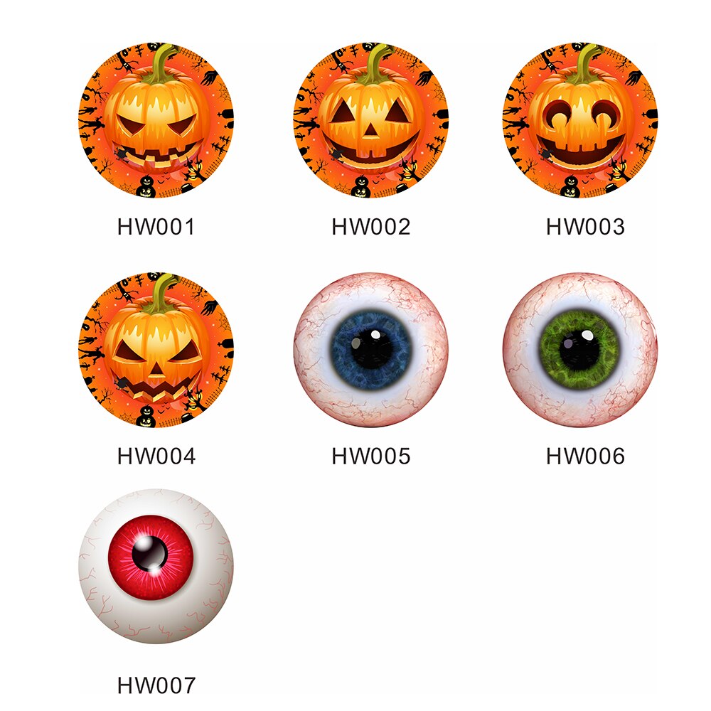 12 Pieces Floor Decals Pumpkin Eyes PVC Stickers Wall Stickers Wall Posters for Halloween Party