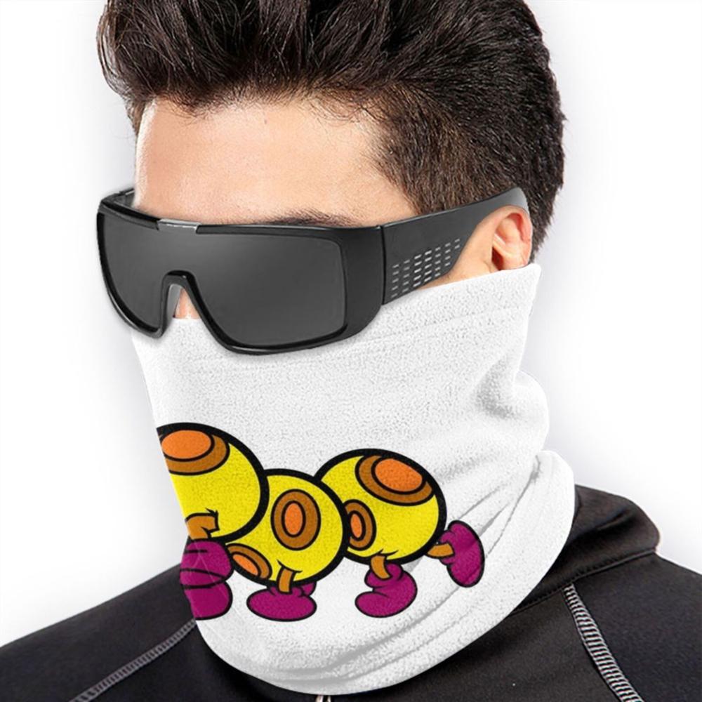 Cartoon wiggler duizendpoot sjaal nekwarmer hoofddeksel fietsmasker cartoon rups duizendpoot wiggler grafische gaming