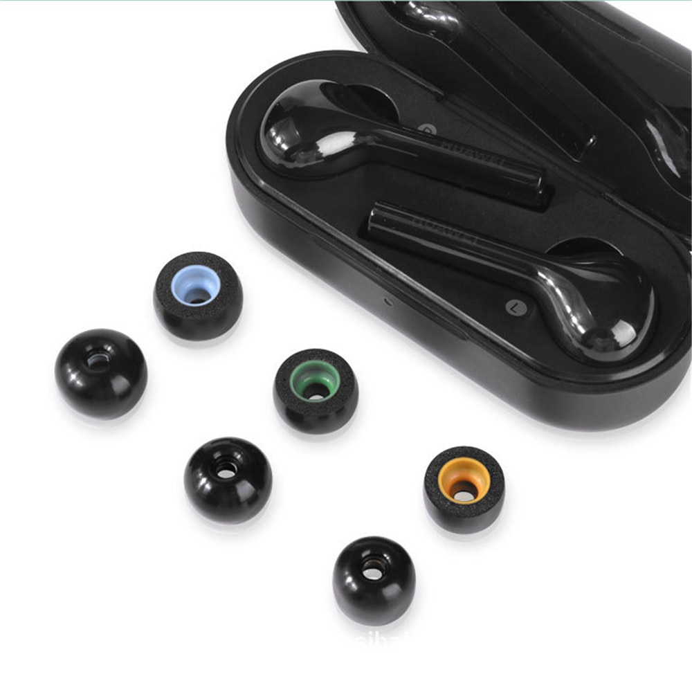 Embouts d'oreille en mousse à mémoire de forme pour écouteurs Jabra Elite 65t pour Samsung Gear IconX Galaxy écouteurs accessoires