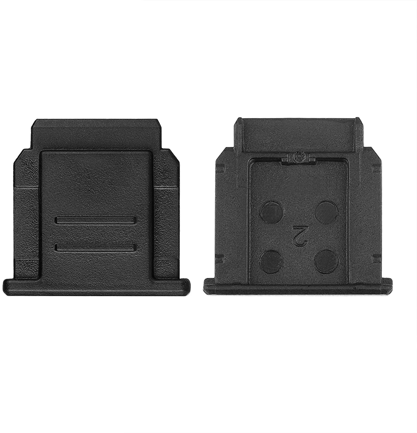 Kamera Blitzschuh Abdeckung Kompatibel mit Sony A6000 A6100 A6300 A6400 A6500 A6600 A1 A9II A7SIII A7RIV A7RIII A7III RX10III RX10IV