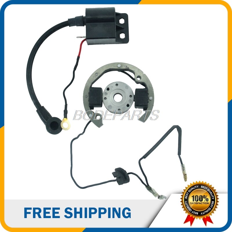 Motorcycle Motor Parts 39cc Water-cooled Magneto M... – Grandado