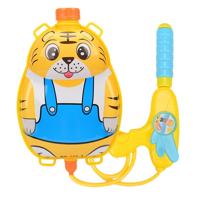 Rucksack Wasser Immersion Schock Welle Wasser Sprayer kinder Spielzeug Outdoor Wasser Spielzeug Strand Düse Rucksack Set: Default Title
