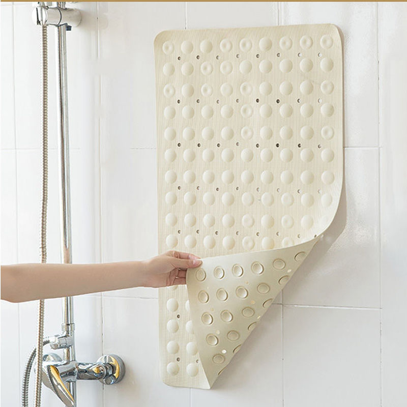 Rubber Material Bathroom Anti-slip Mat Shower Room Floor Mat Home Bathroom Waterproof Foot Pad Can Massage Anti-fall Mat