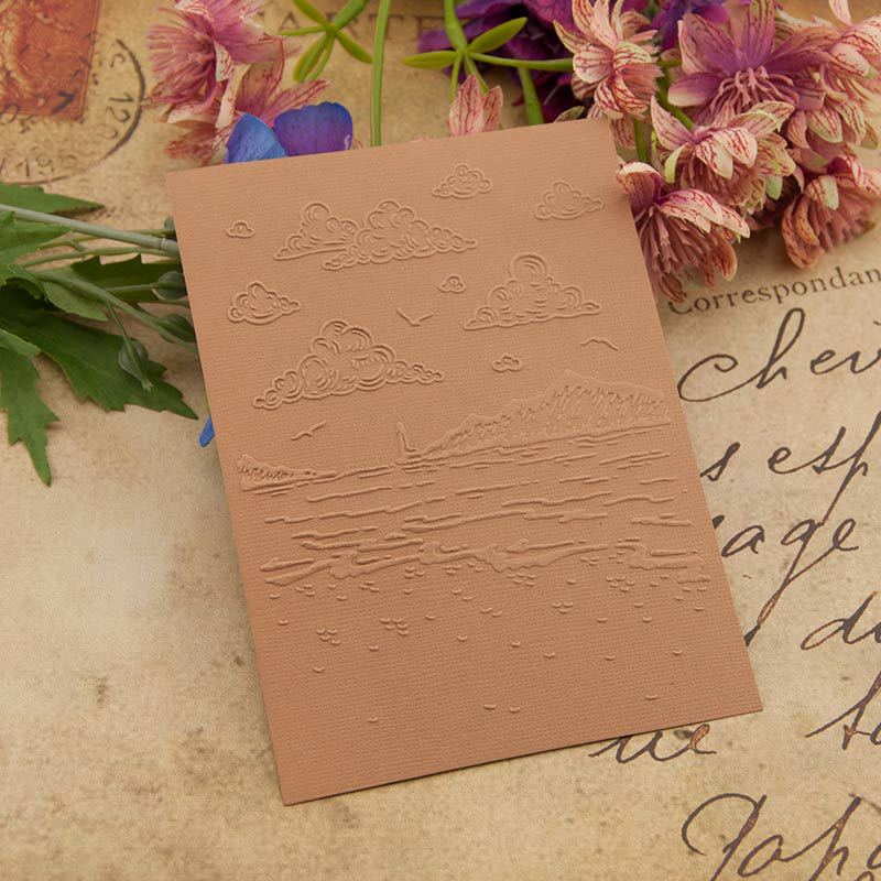 Plastic Embossing Folders for DIY Scrapbooking Pap... – Grandado