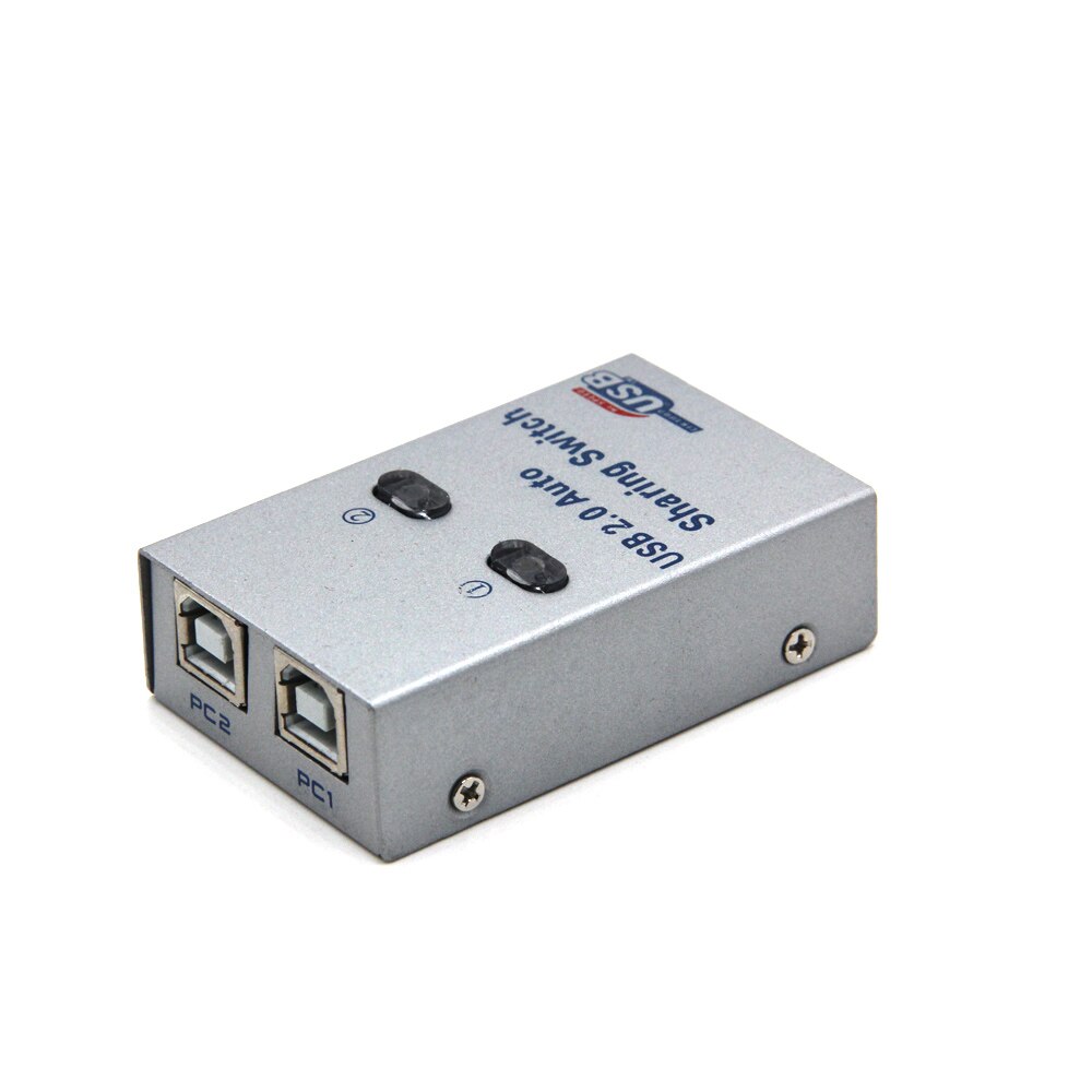 USB HUB USB Auto Sharing Switch Voor 2 Computer delen Printer Ondersteunt 2 of 4 computers te delen 1 USB apparaat