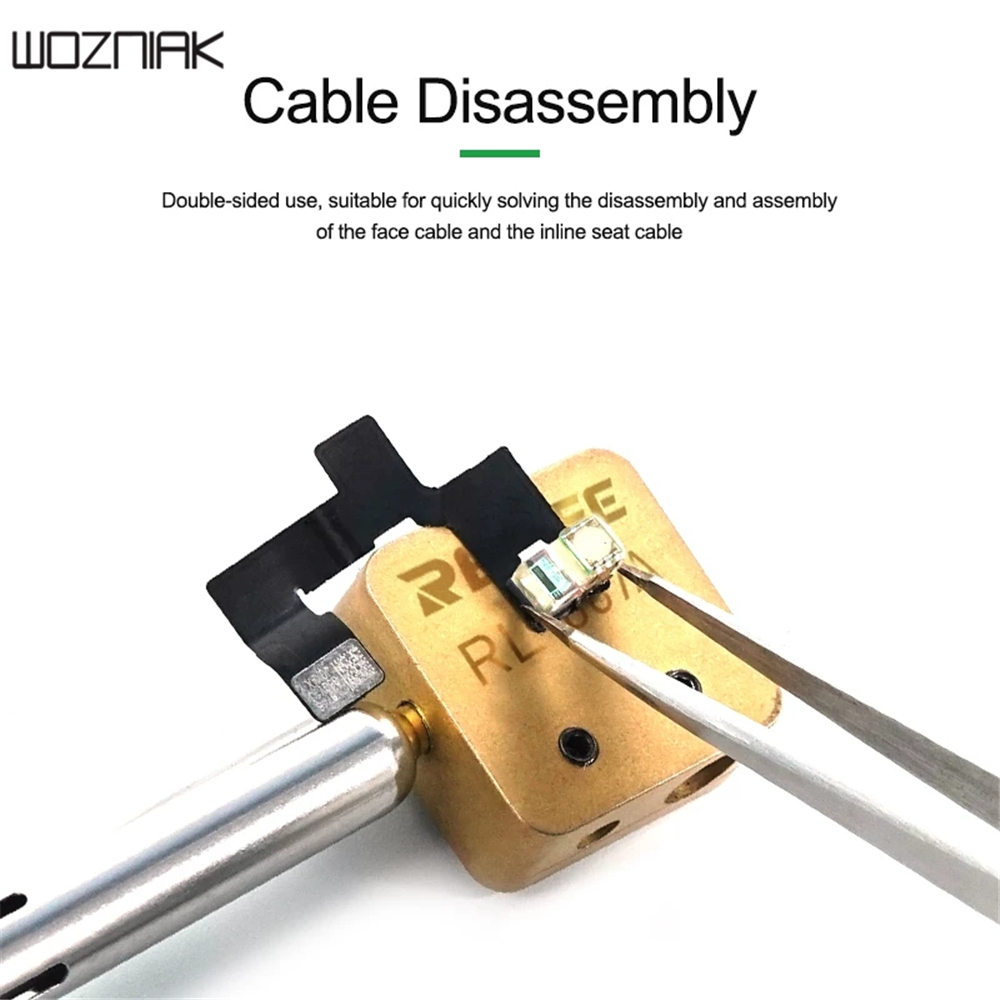 RELIFE RL-067A 3 in 1 MIni Heating Table Soldering ID Heating Disassembly Platform Universal 936/210/T12 Desoldering Station