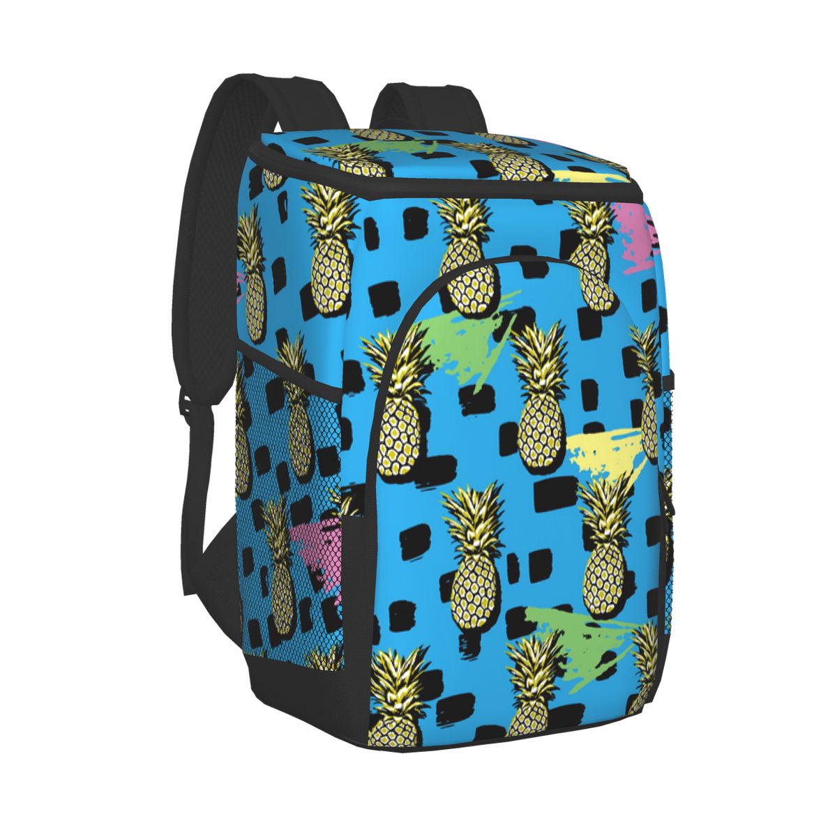 Sac à dos multifonction isotherme pour Fruits, pour randonnée, Camping, plage, fête, maman et bébé, bouteille de lait: Black 2