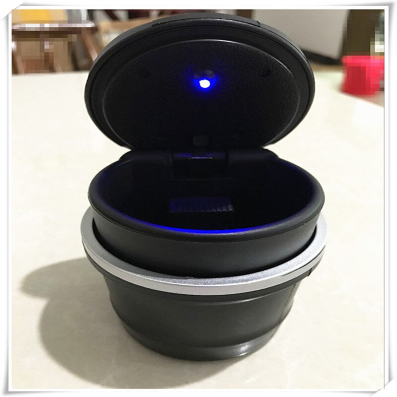 Cendrier LED Portable de style pour voiture, adapté à Fiat 500X 500L 500 C 600 Albea Bravo 2 Croma 2 DS 3 4 5 Doblo stilo panda