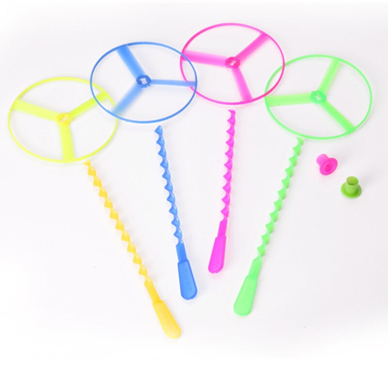 10 PCS bambù libellula bambini giocattoli classici rotante volano aereo manuale Sport all&#39;aria aperta gioco giocattoli scuola materna premi regali