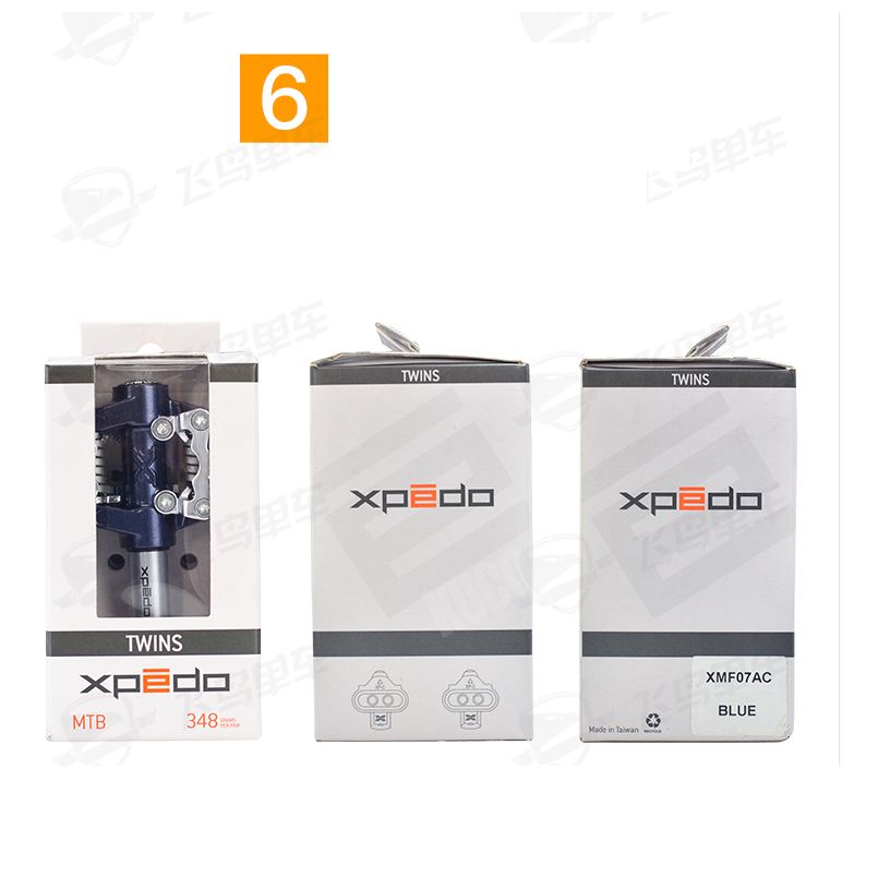 Wellgo Xpedo Bike Clipless Pedals With Cleats SPD XMF07AC Compatible for shimano ultra XT / M780 lock tread MTB Mountain