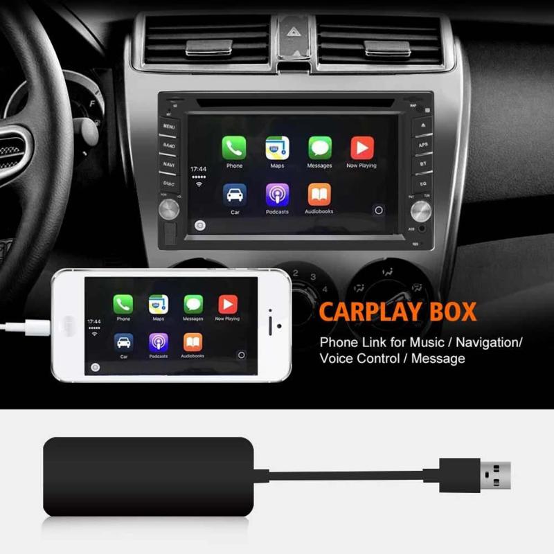 VODOOL 12 v Smart Link USB Dongle Voor Apple iOS CarPlay Android Auto Navigatie MP5 Speler Head Unit Voor iPhone android Smartphone