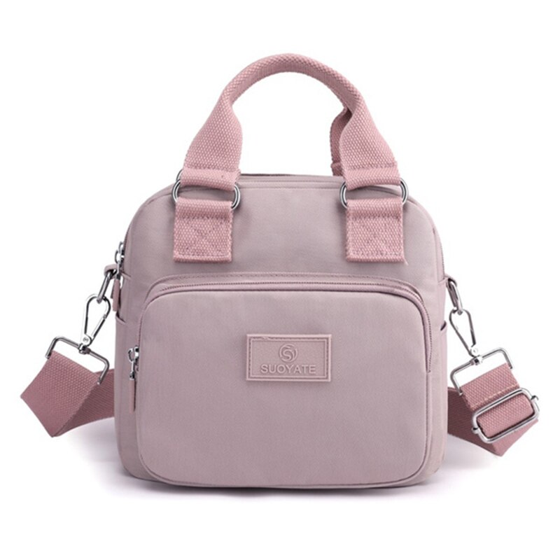 #39 -schultertasche aus nylon, große umhängetasche, kleine damen- #39