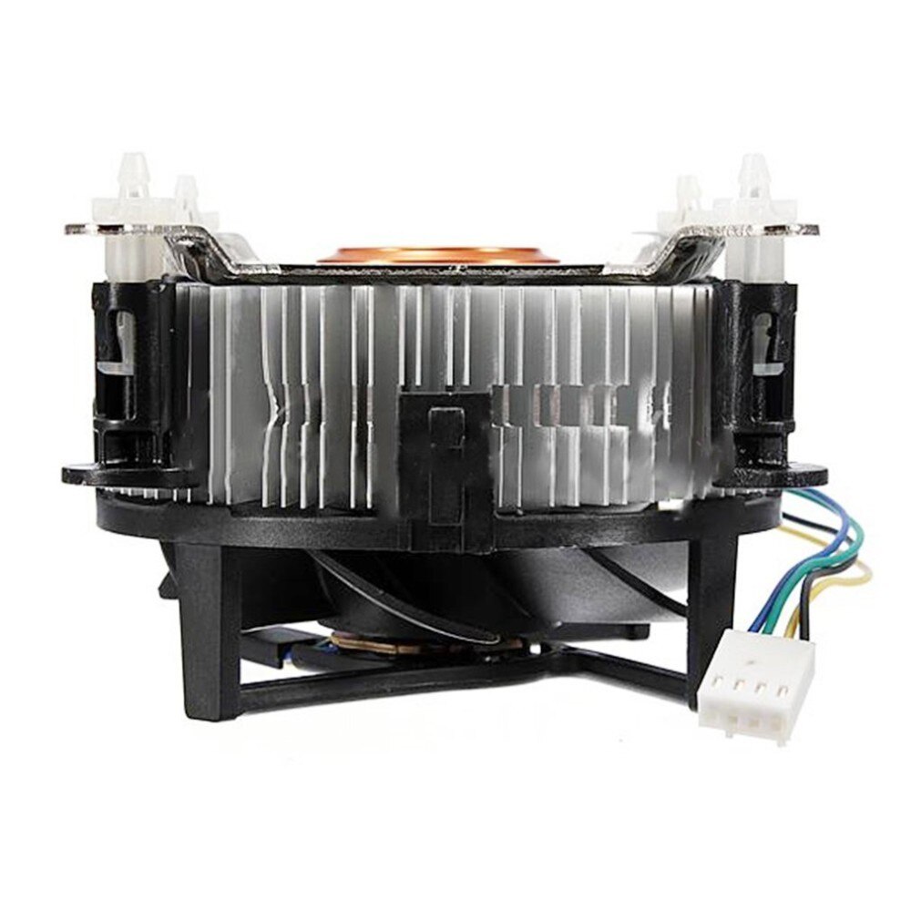 4Pin 12V PC CPU Cooler Cooling Fan Aluminum Cooler Heatsink For Intel Core 2 LGA Socket 775 to 3.8G E97375-001