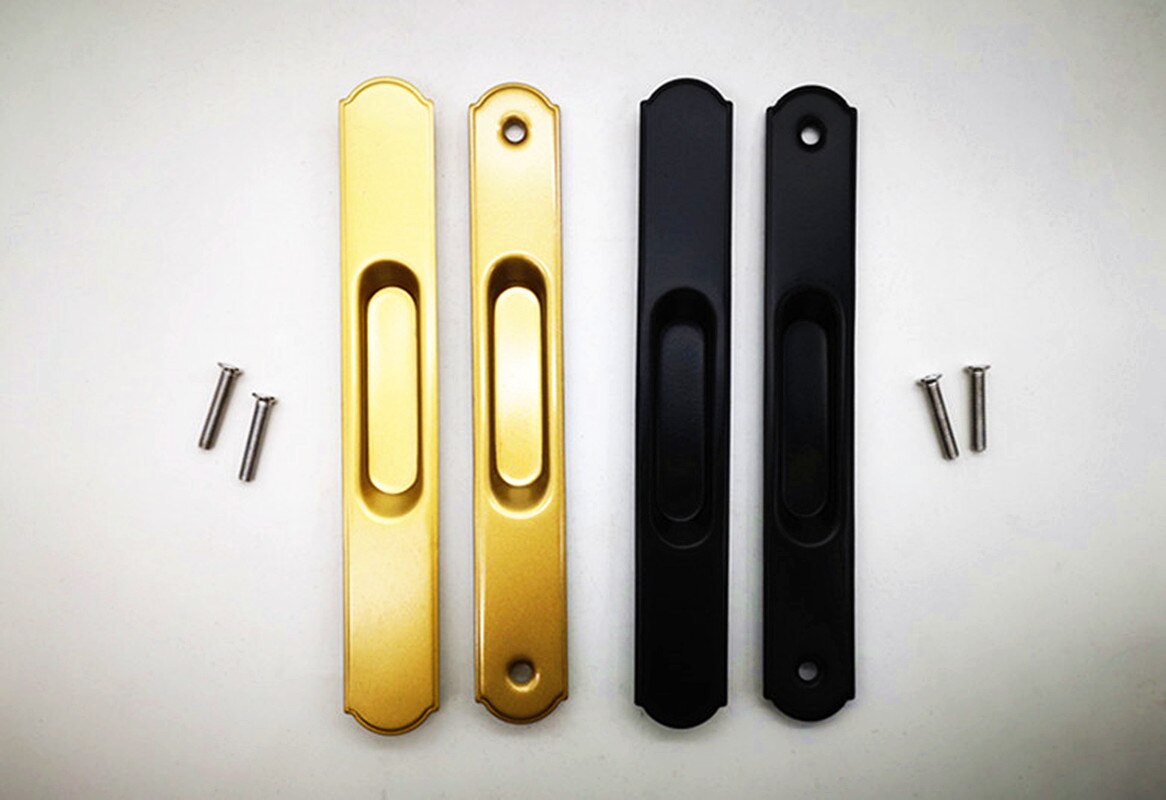 Dwustronny uchwyt ze stali nierdzewnej zamek hakowy 90 prosty zamek hakowy drzwi ze stopu aluminium i okna drzwi przesuwne bez blokady