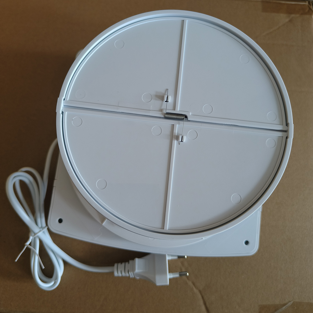 4/6-Zoll-Abluftventilator Heimat Badezimmer Küche Schlafzimmer Toilette geräuscharmer Ventilator Ventilator Hotel Zauberstab Leise Auszieher Abluft Ventilator