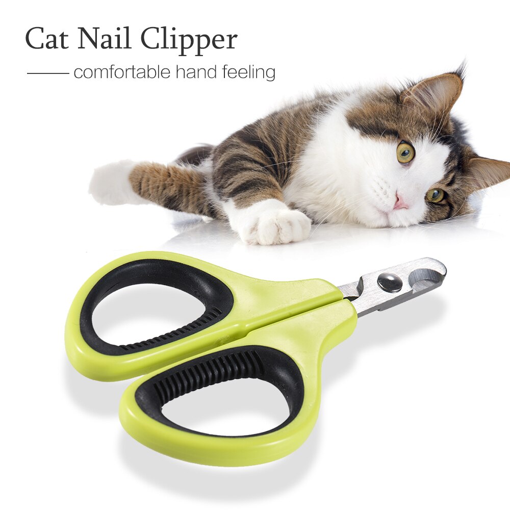 Popular Cat Nail Scissors For Kittens Puppy Rabbi Bird Ferret Nail Cutter Trimmer For Pet Cats Pet Nail Clippers