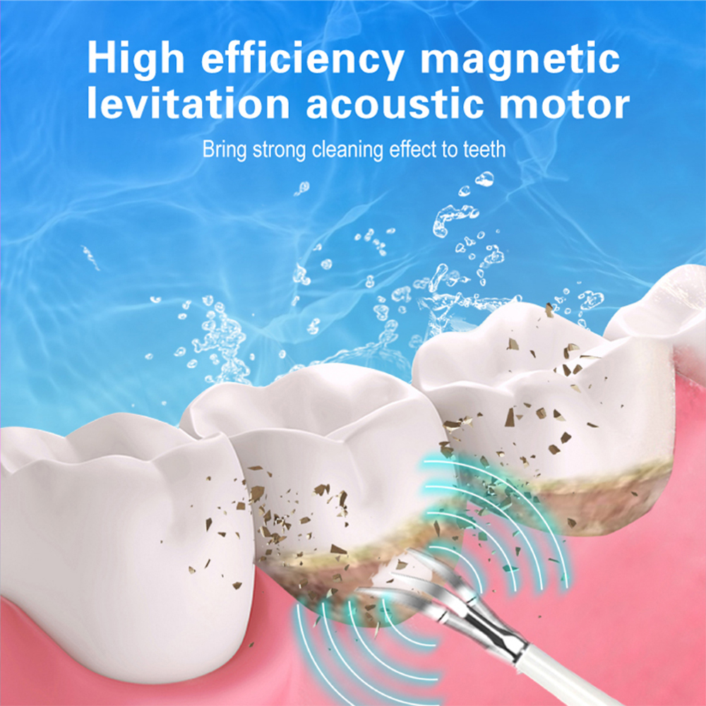 Electric Ultrasonic Teeth Cleaner Dental Tartar Remover Tooth Cleaning Whitening Scaler Dental Calculus Remover Oral Irrigators