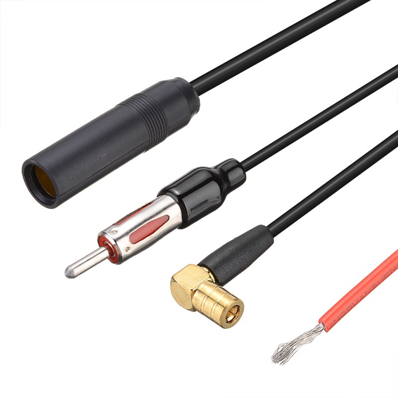 Mayitr AM/FM Car Aerial DAB Digital Radio Signal Amplifier 12V Automobile 25dB Gain Antenna Signals Booster For Universal Auto