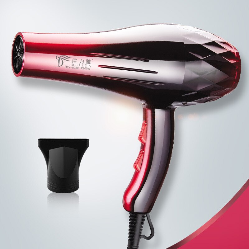Mit EU Stecker 2200W Heißen Und Kalten Wind Haar Trockner Fön Fön Styling Werkzeuge Für Salons & Haushalt verwenden secador de cabelo