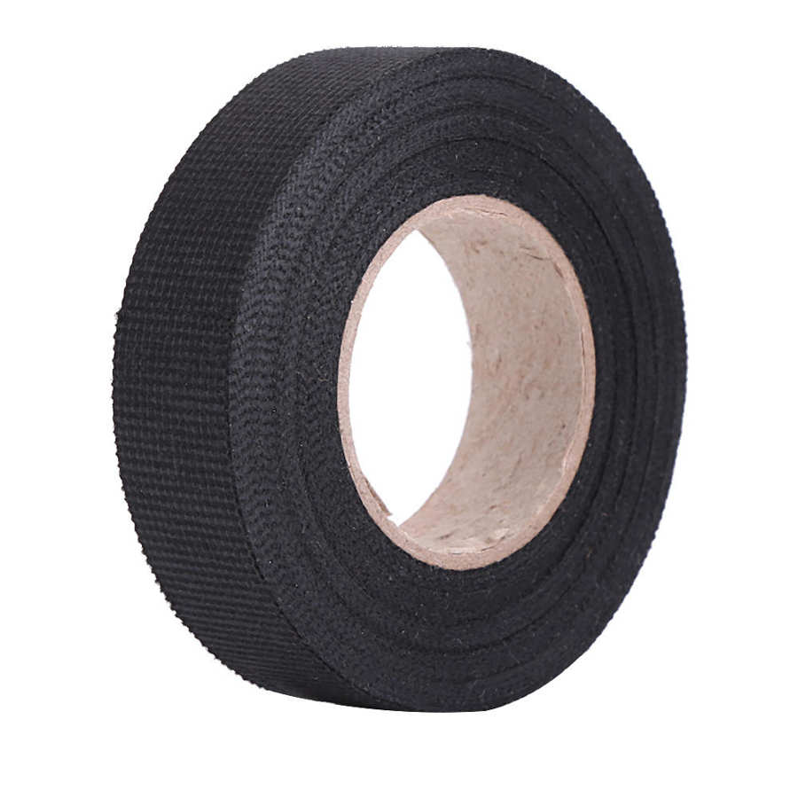 MultiPurpose Car Self Adhesive Anti Squeak Rattle Felt Automotive Wiring Harness Tape 19mmX15m/32mmX11.5m/9mmX25m