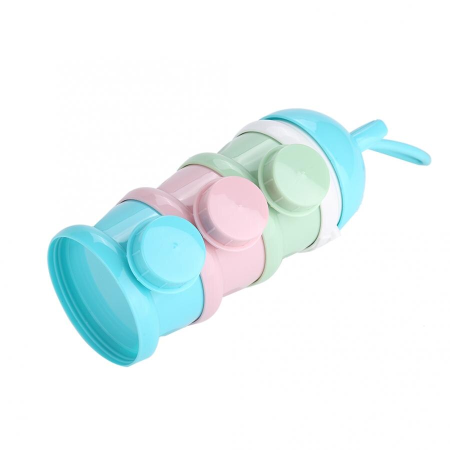 3 Layers Baby Formula Milk Storage Infant Milk Powder Formula Dispenser Food Container Storage Portable Feeding Box for Kids
