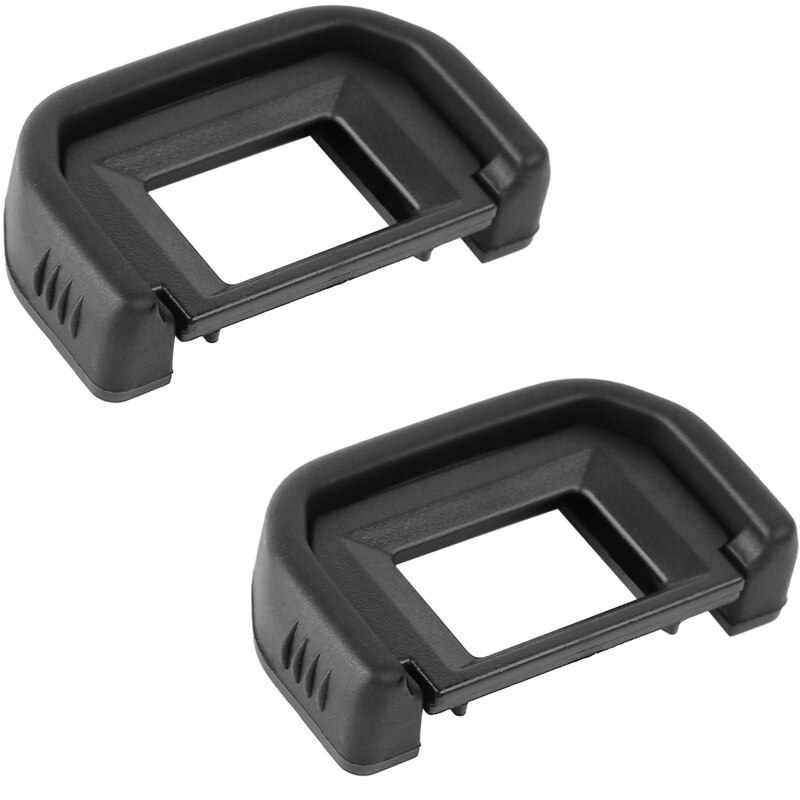 Camera Oogschelp Oculair Voor Canon Ef Vervanging Zoeker Protector Voor Canon Eos 350D 400D 450D 500D 550D 600D 1000D 1