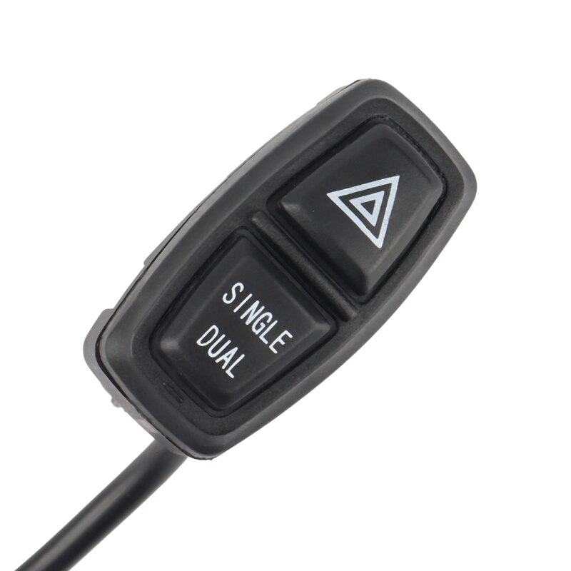 4-Pins Elektrische Fiets Schakelaar - Voor P850C Display, Waterdicht, ABS Materiaal