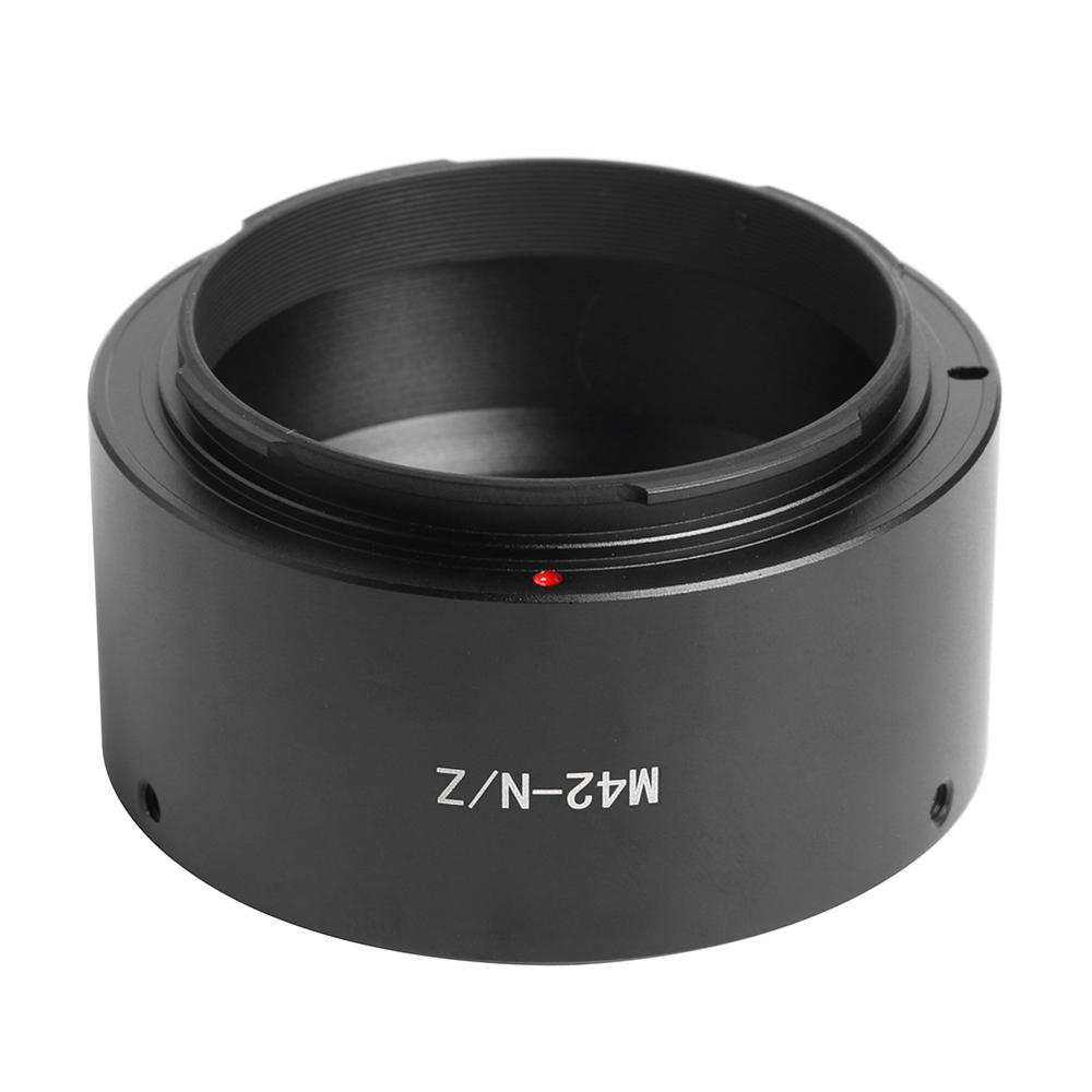 Bague adaptateur pour monture d'objectif M42-NZ pour M42 à pour appareil photo numérique Nikon Z sans miroir