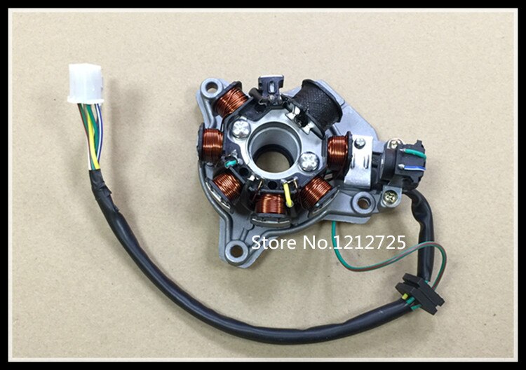 CGM CGN – bobine de stator magnétique pour moto, cc, CGM125 XF125, CG 125 CGM 125 XF 125: Ivoire