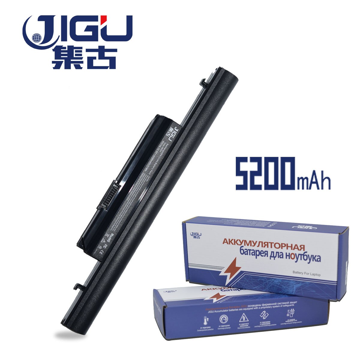 JIGU Batterie D'ordinateur Portable Pour AcerFor Aspire AS10B73 AS10B75 AS10B7E AS10E7 E5553 5553G 5625 5820T 5625G 5745 5745G 5820 5820G AS10E76