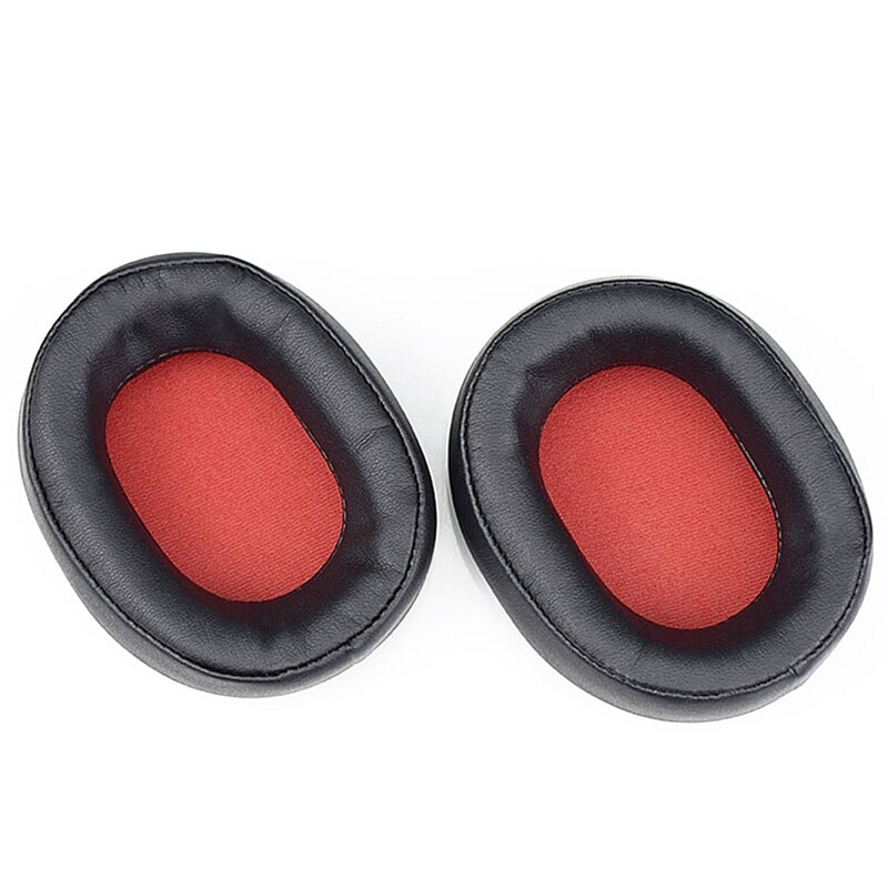 2 pieces for audio-technica ath -ws990 headphone case, pu leather ear pads