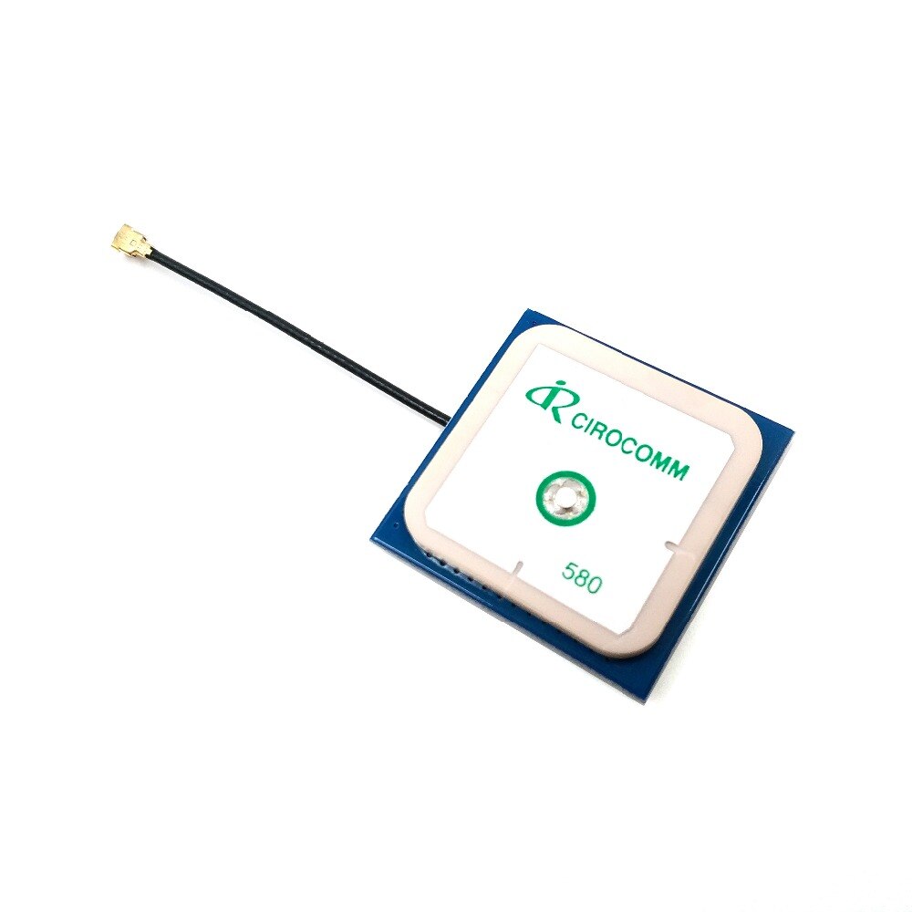 30dbm,internal GPS antenna,Cirocomm GPS active antenna,GPS antenna,IPEX,BS-580