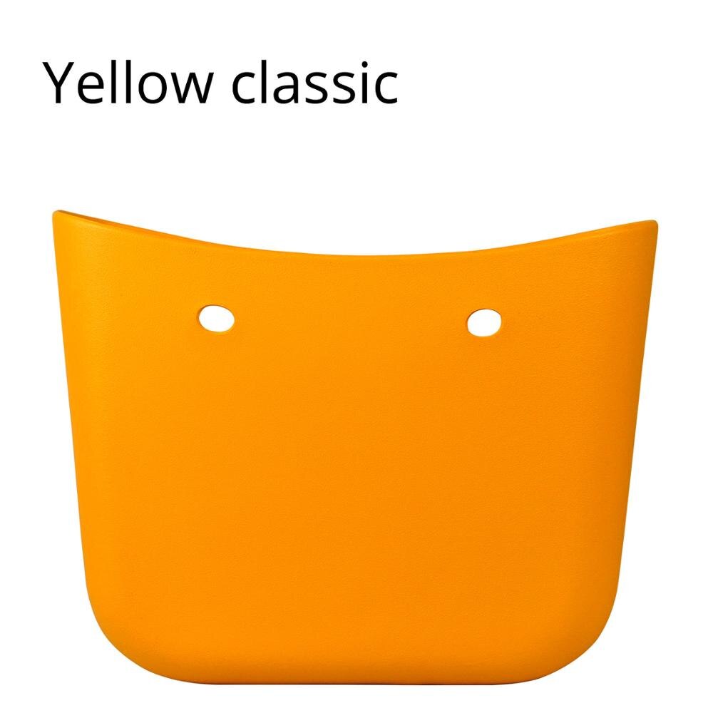 Klassieke Grote Eva Tas Body Vrouwen Tassen Mode Handtas Diy Waterdichte Obag Stijl Rubber Silicon O Tas Stijl vrouwen Handtas: yellow