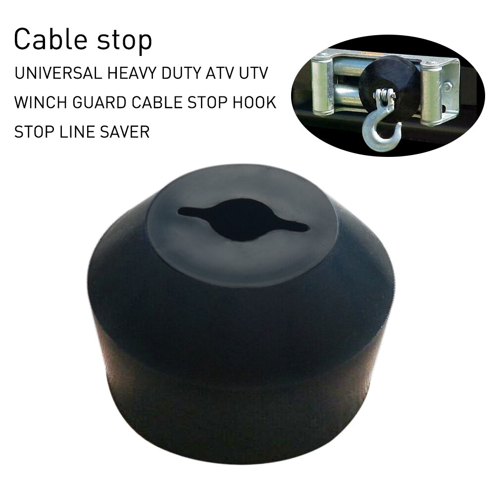 Auto Accessorie Universele heavy duty ATV UTV lier guard kabel stop haak stop lijn saver