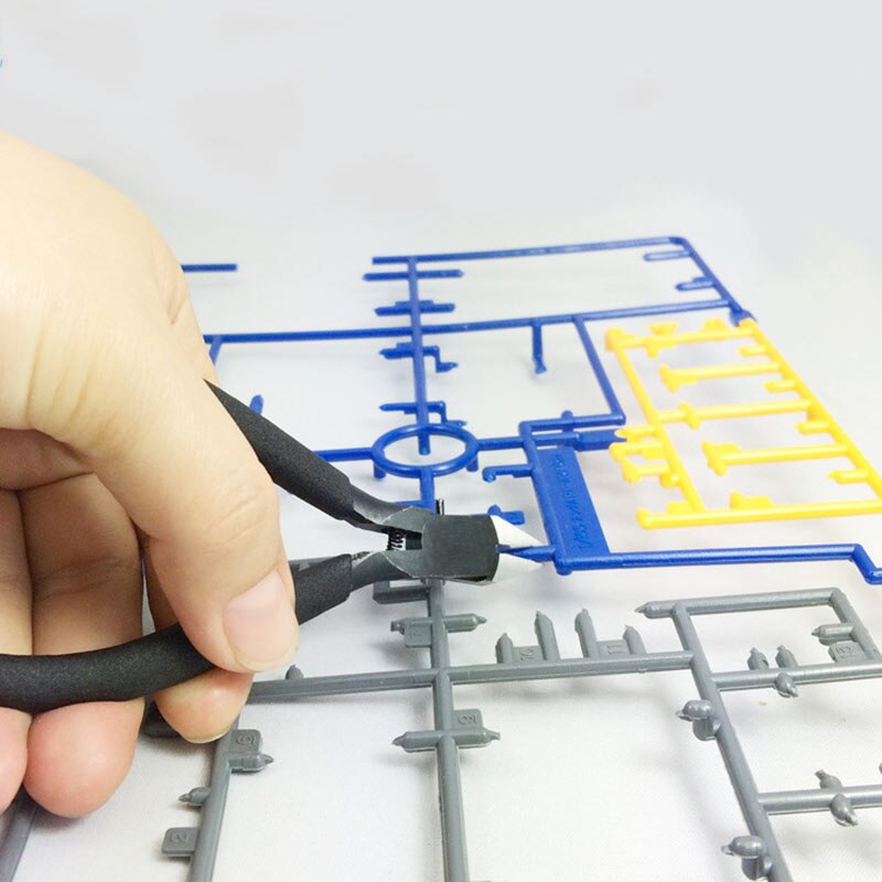 Economica 11CM Diagonal Cutter Steel Straight Jaw Cutting Side Snips Flush Pliers Nipper Electrical Wire Cable Nipper Hand Tools ds99