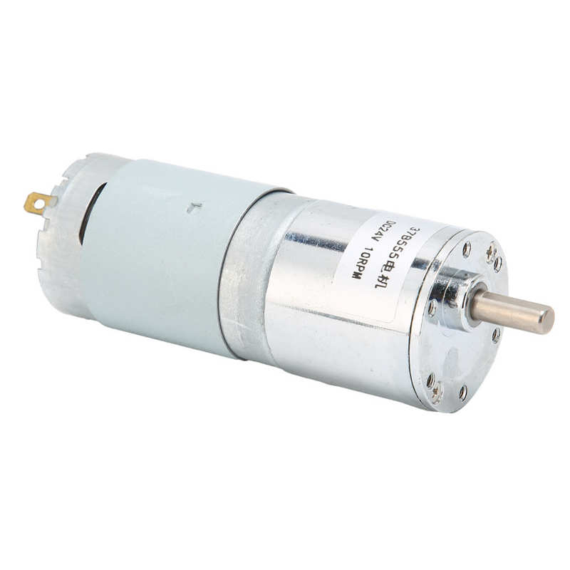 Dc Motor Gemakkelijke Bediening Eenvoudige Dc Motor Speed Control Self-Locking Voor Raam Deur Openers