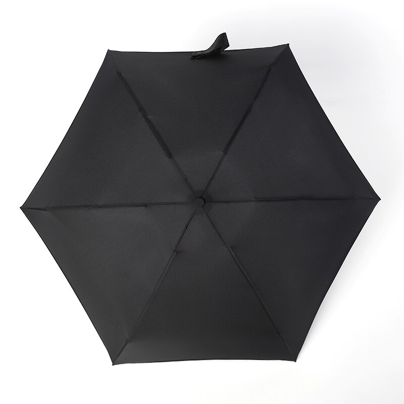 5 ganger parasoll flat lys lomme lett paraply parasoll sammenleggbar flerfarget paraguas plegable mujer mini paraplyer