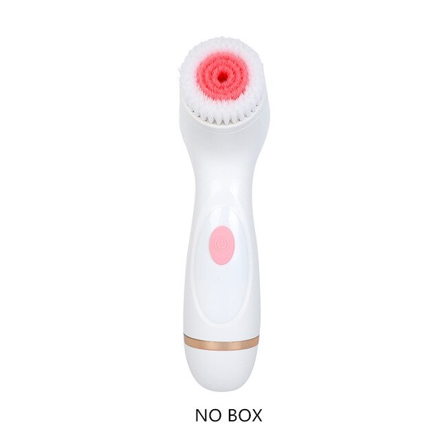 Sonic Nu-cepillo de limpieza Facial giratorio, sistema de Spa galvánico que puede limpiar y quitar espinillas: Orange NO box