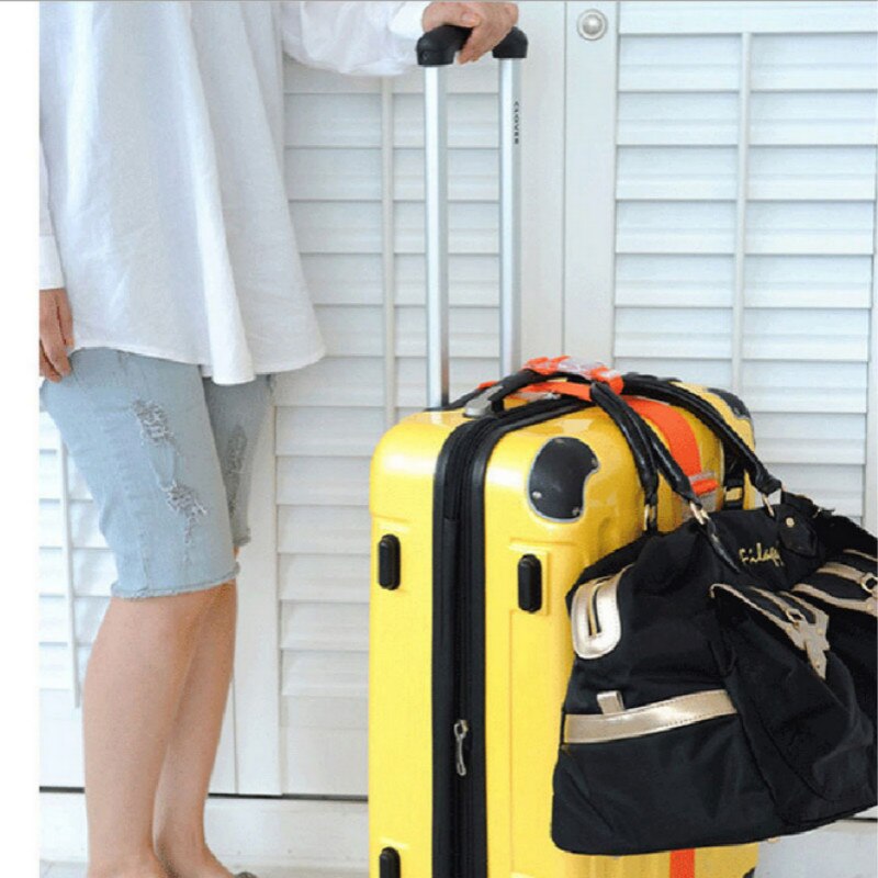 Correas ajustables con hebilla para equipaje, 5 uds., bolsa de equipaje, cinturón de amarre, accesorios de viaje