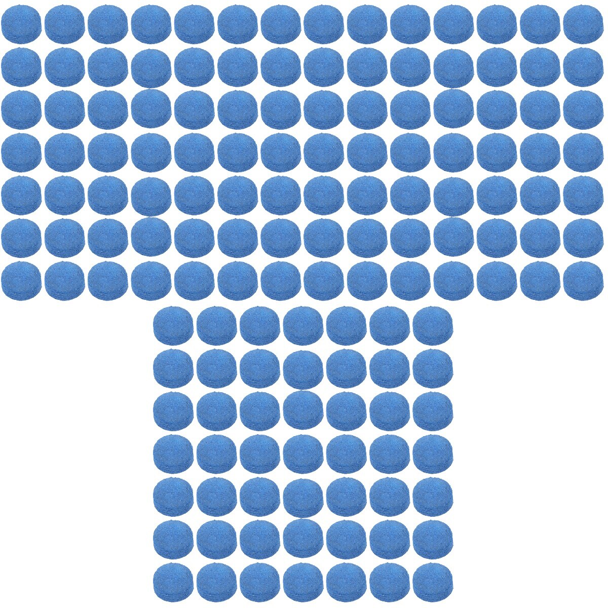 150 pcs Portable Cue Tip for Pool Cues and Snooker Billiard Cue Tips Billiard Supplies: Default Title