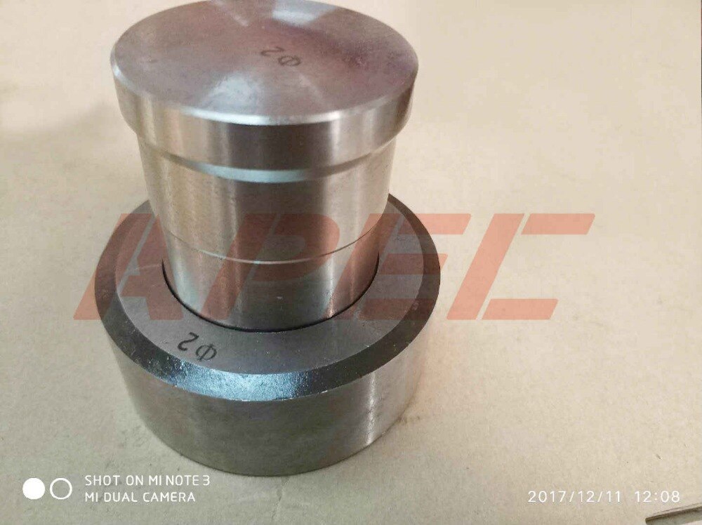 APEC Hydraulic Ironworker Punch Die-Round/Oblong Hole Punching for punching machine, ironworker machine, punch press