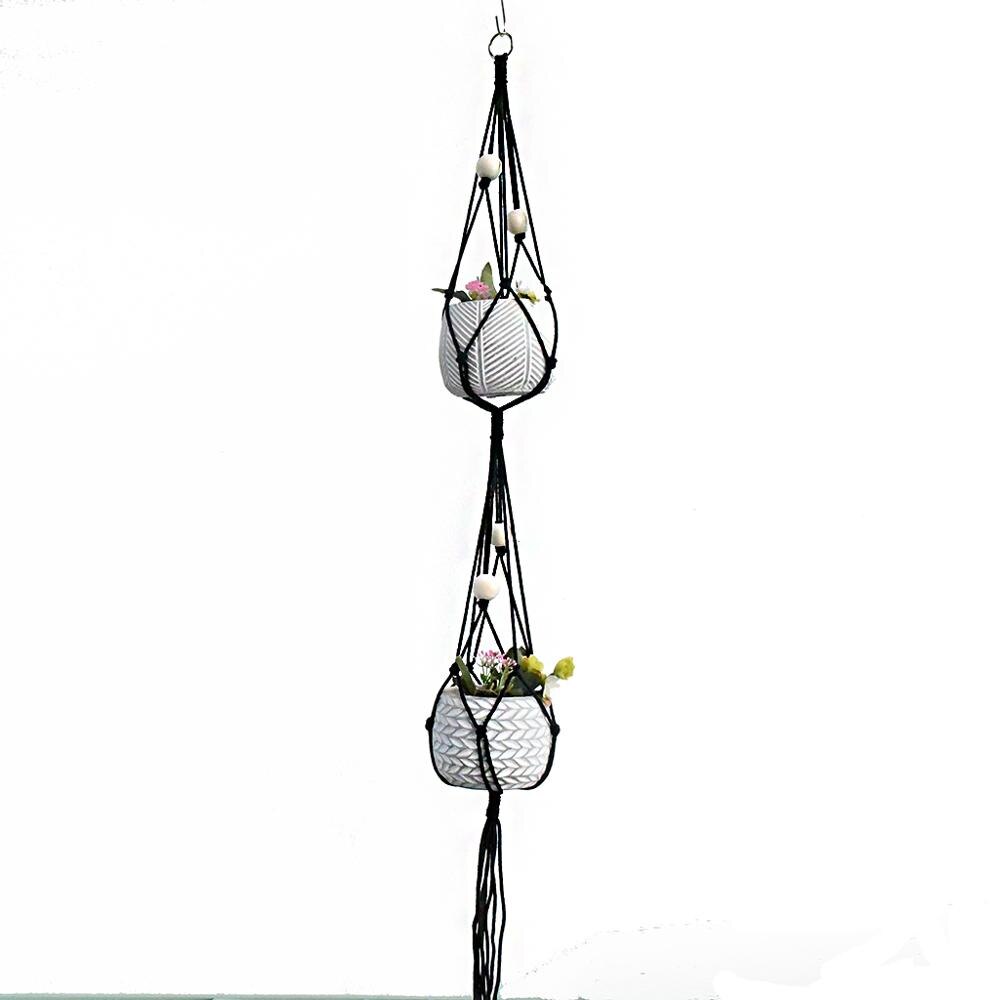 good macrame plant hanger pot hanger pot holder plant holder: RTC1015