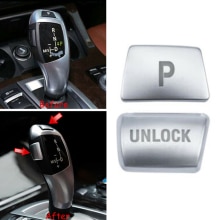 Auto Shift Pookknop &quot;P&quot; Unlock Cover Voor Bmw 3 4 5 7 X3 X4 X5 X6 F20 f30 F34 F15 F16 F25 Auto-accessoires Automotive
