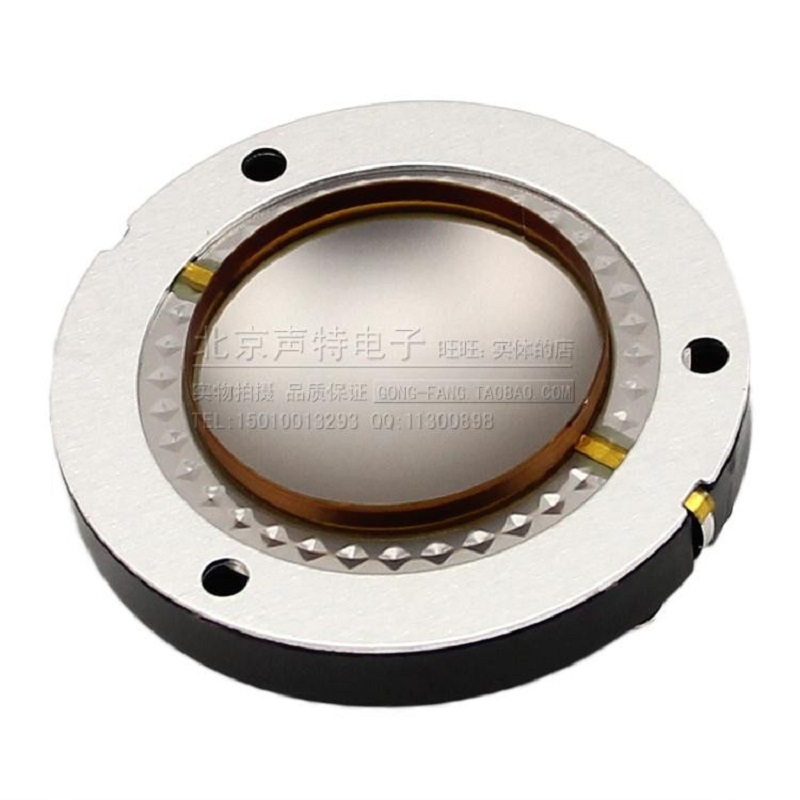 2pcs 44.4mm 44.5mm speaker voice coil speaker replacement components Tweeter Speaker Dome diaphragm Replace Voice coil