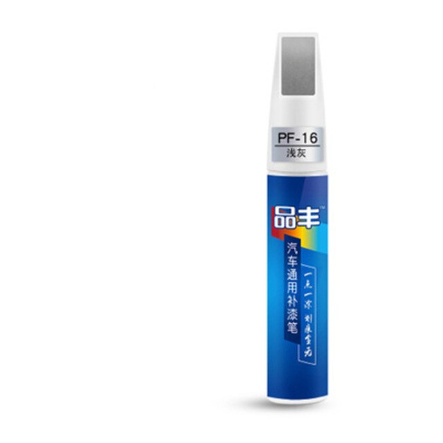 Car Painting Pens Tool Waterproof Touch Up Car Paint Scratch Repair Coating Painting Care Goods: Gray