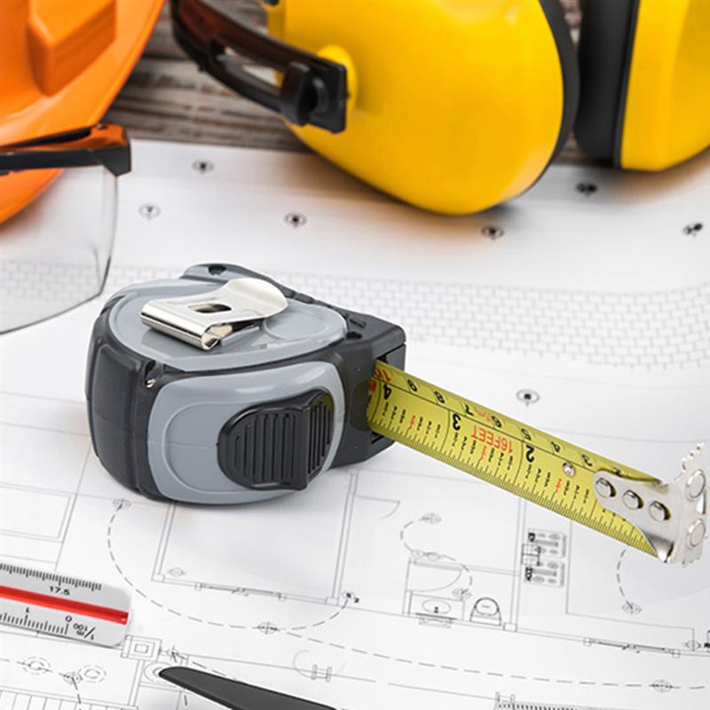 5m Retractable Measure Tape Ruler Metric Steel Measuring Tape Distance Meter Measuring Tool