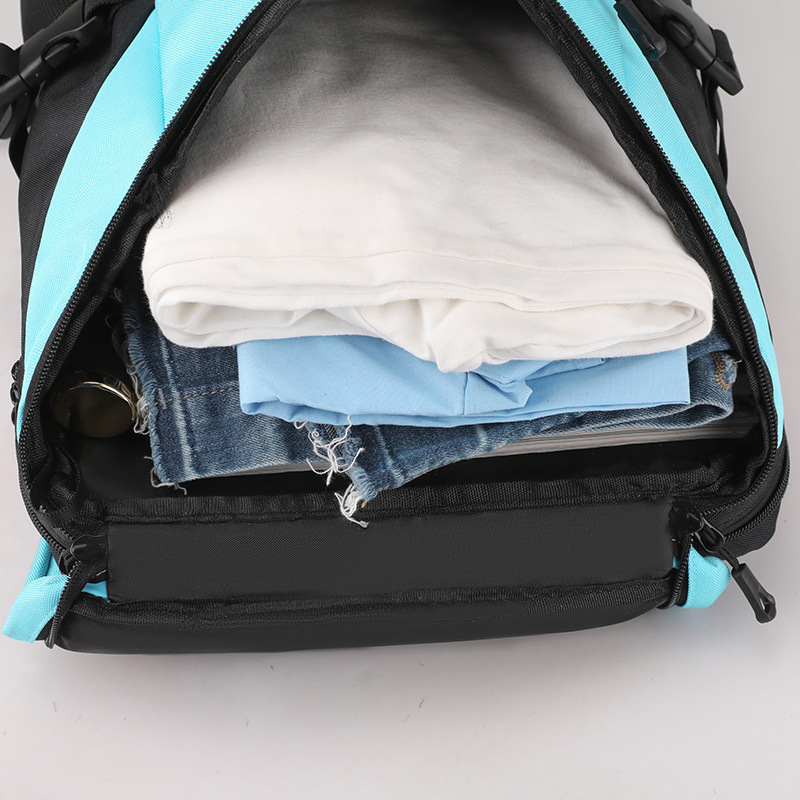 Badminton Bag Large Capacity, Multifunctional Sports Backpack, Unisex Tennis Racket Bag, Gym Yoga Travel Bags, Notebook Backpack