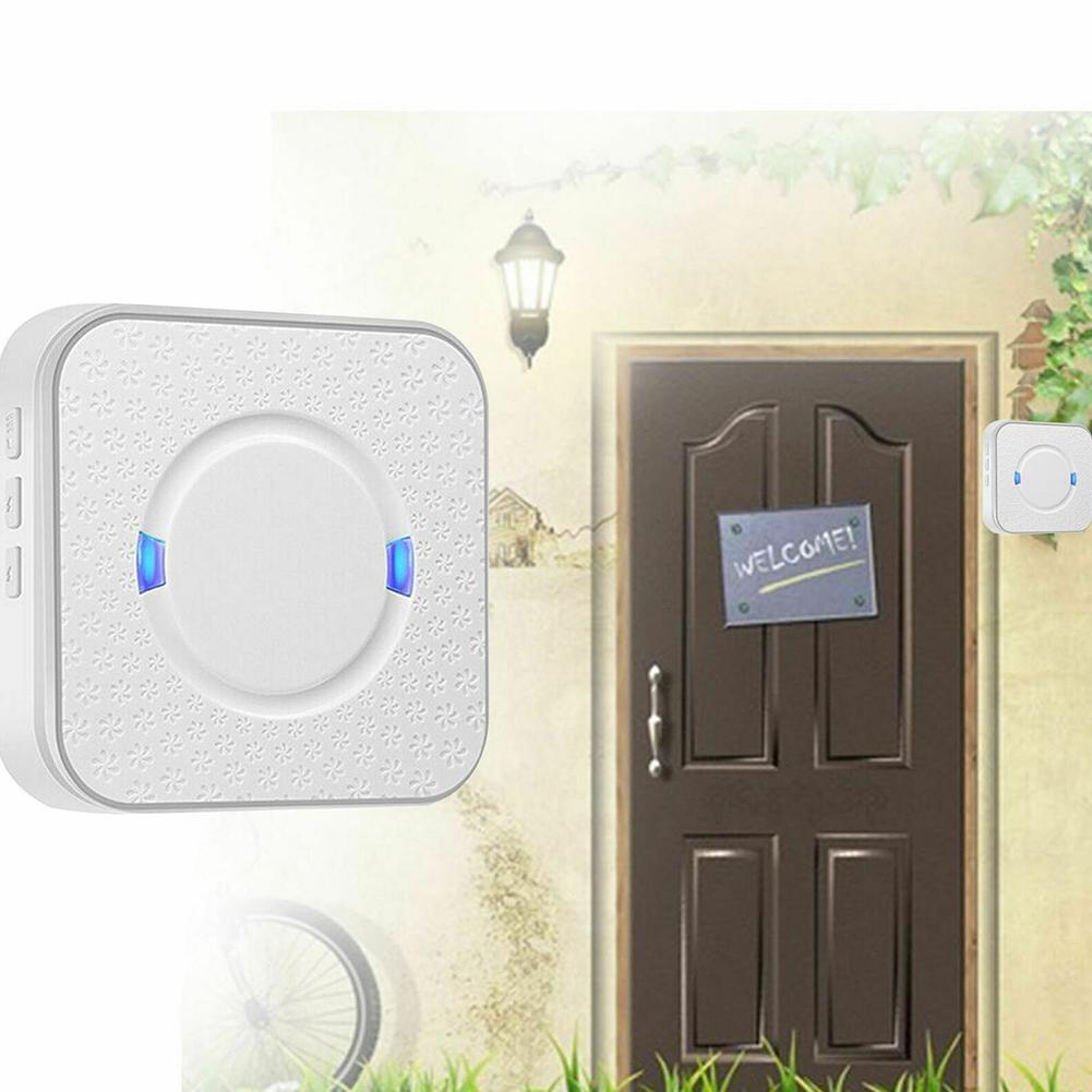 Indoor Doorbell Smart Wireless WiFi Indoor Doorbell Plug Receiver Door dong UK/EU/US Ding Bell Q3R2