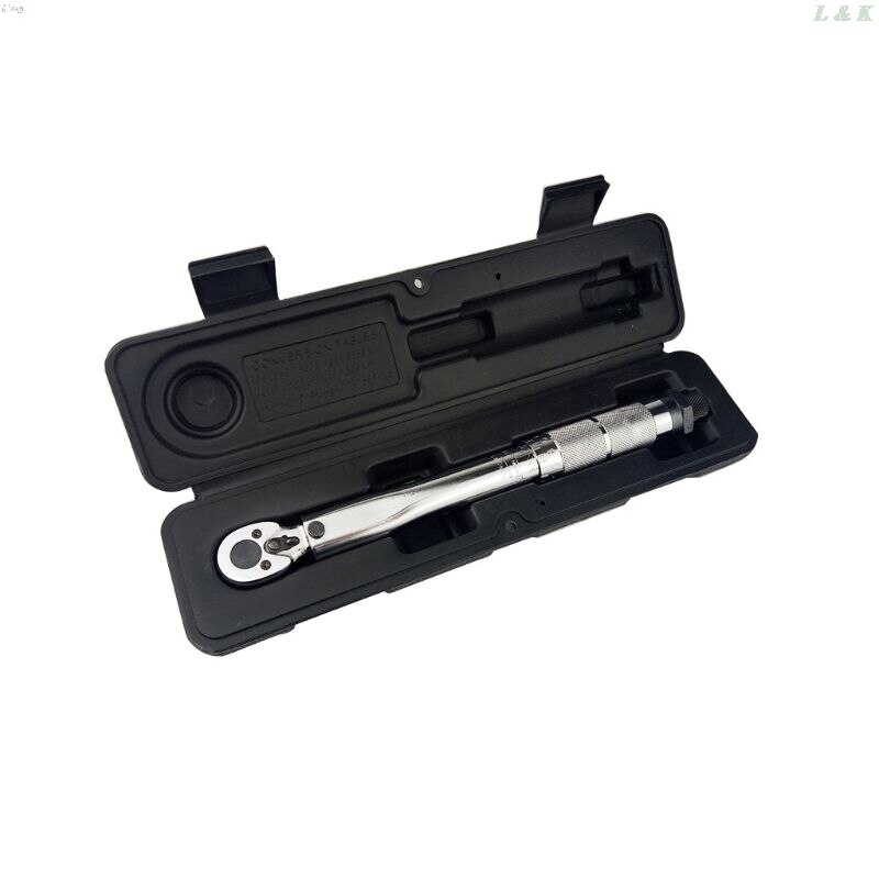 1/4'' Torque Wrench Drive 5-25Nm Two Way to Accurately Mechanism Hand Spanner